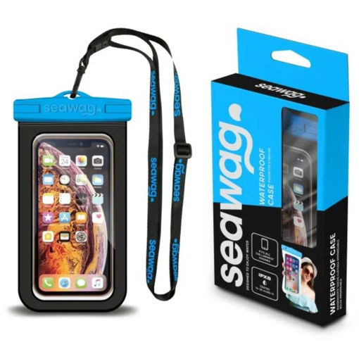 Picture of SEAWAG WATERPROOF CASE FOR SMARTPHONES BLACK & BLUE